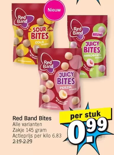 Red - Band Bites