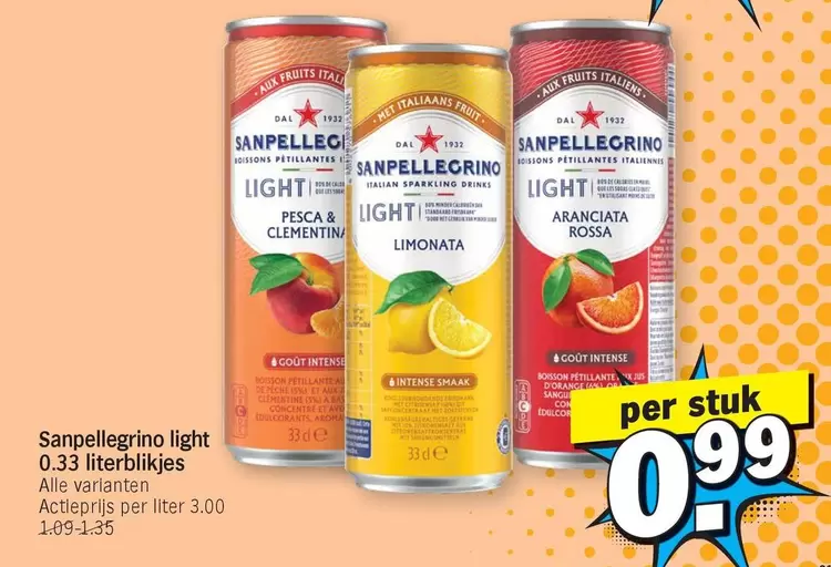 De - Sanpellegrino Light
