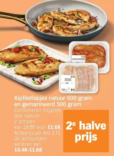 De - Kipfiletlapjes