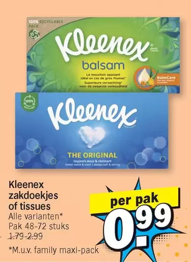 De - Zakdoekjes Of Tissues