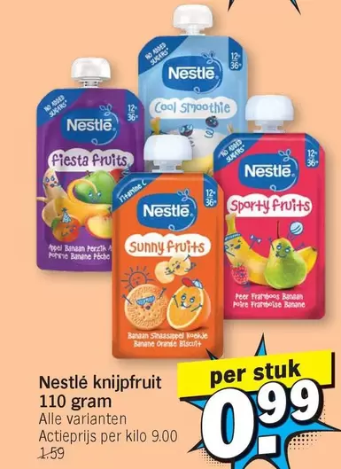 Cool - Nestlé knijpfruit