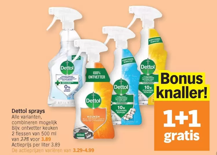 Dettol -  sprays