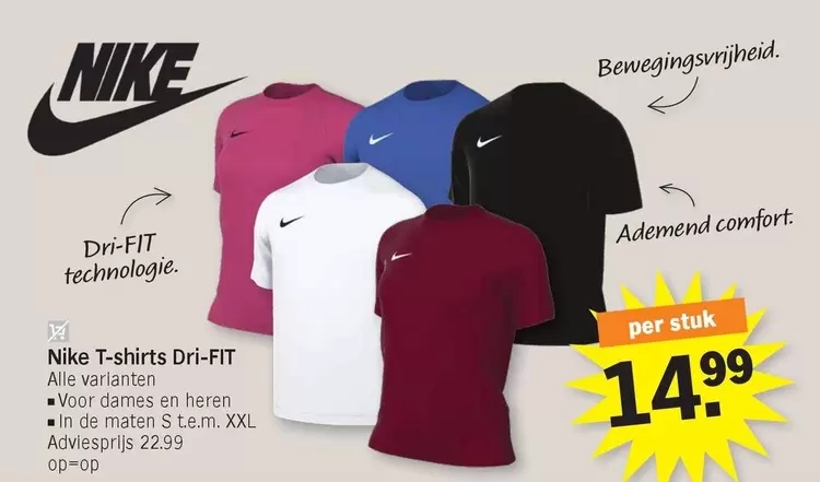 De - T-shirts Dri-FIT