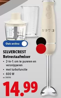 Om - Retrostaafmixer