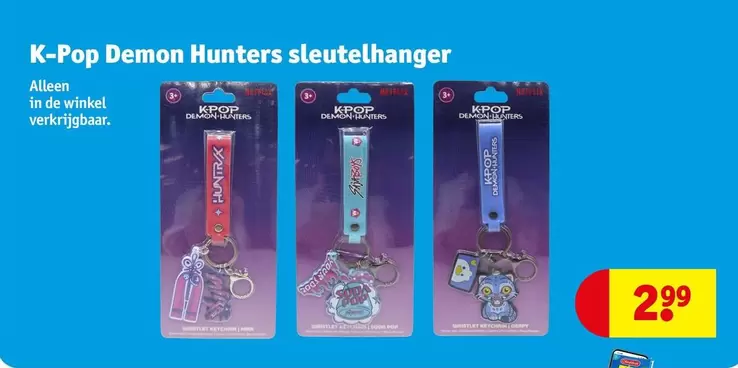 Pop - K- Demon Hunters sleutelhanger