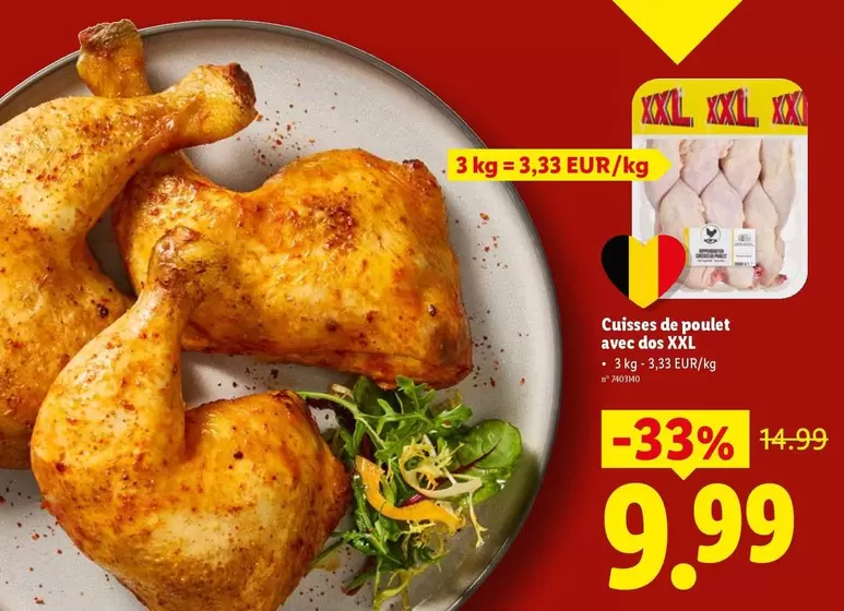 De - Cuissses de poulet