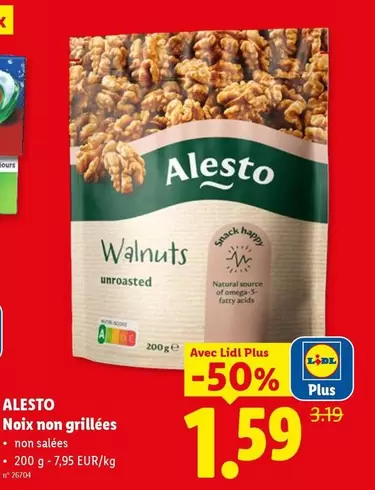 Snack - Walnuts unroasted