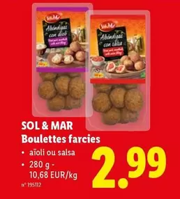 Boulettes farcies