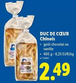 De - Chinois