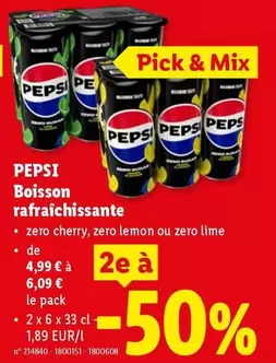 Mix - Boisson rafraîchissante