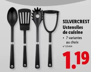 De - Ustensiles de cuisine