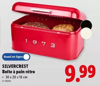 Boîte à pain rétro