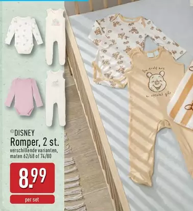 Disney - Romper, 2 st.