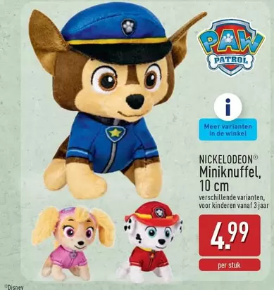 Nickelodeon - Miniknuffel