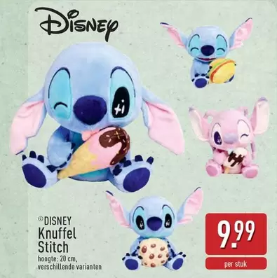 Disney - Knuffel Stitch