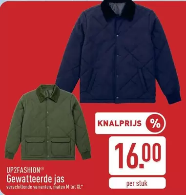 Gewatteerde jas