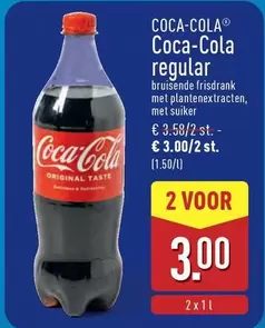 Coca Cola - Coca-Cola regular