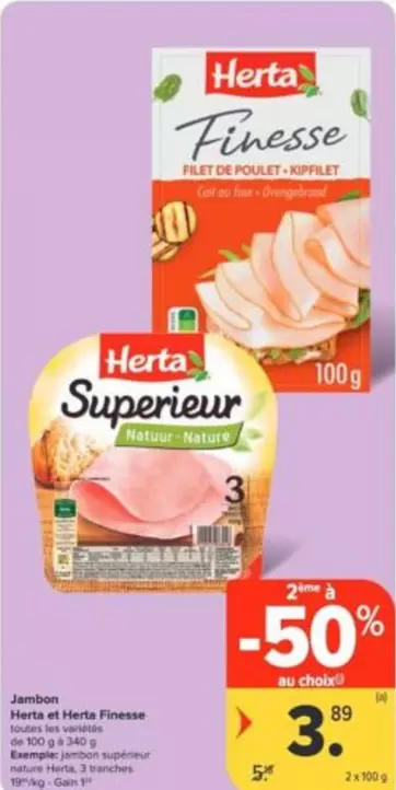 De - Jambon