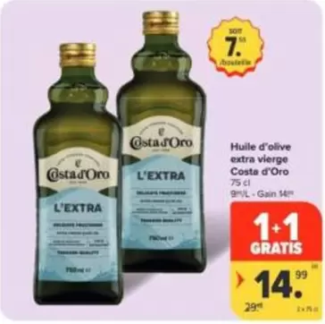 Extra - Huile d'olive extra vierge