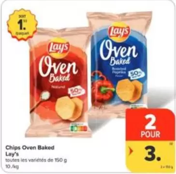 De - Chips Oven Baked