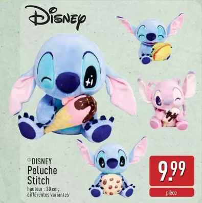 Disney - Peluche Stitch