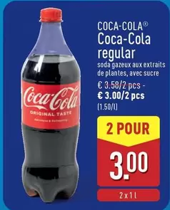 Coca Cola - Coca-Cola regular