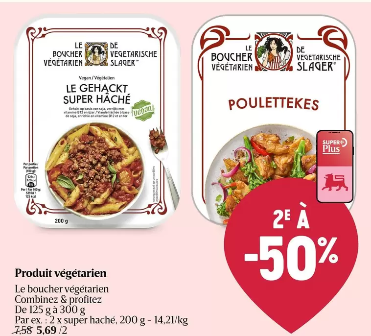 De - LE GEHACKT SUPER HACHÉ, POULETTEKES