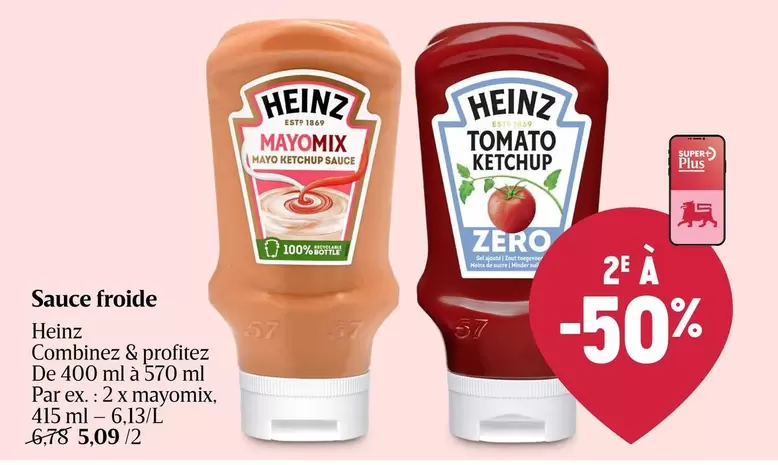 De - Sauce froide