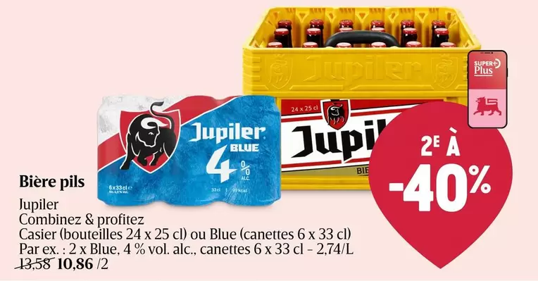 Jupiler - Bi
rre pils
