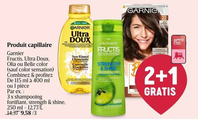 De - Produit capillaire