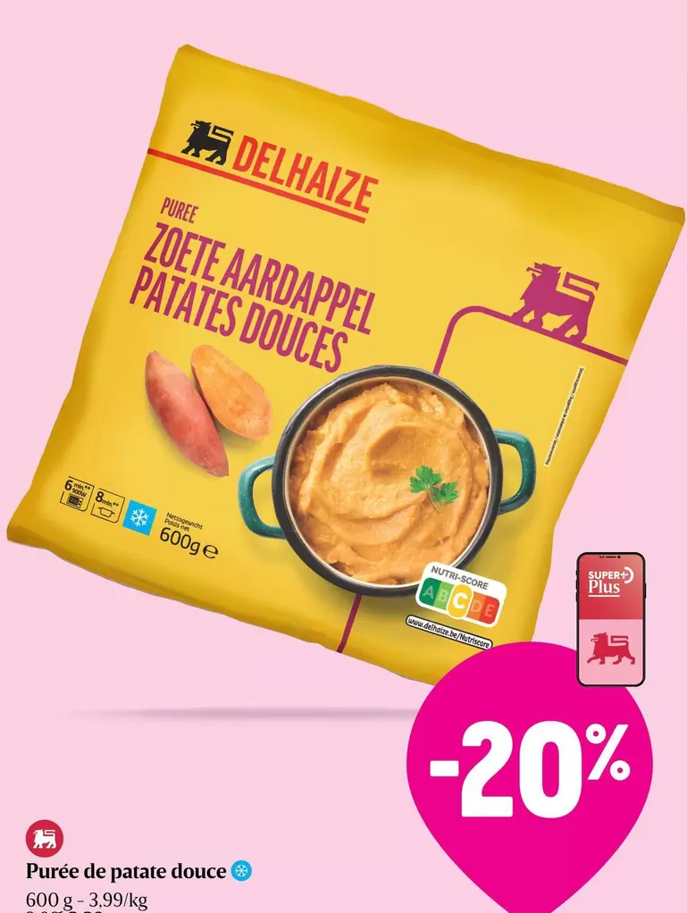 De - Zoete aardappel patates douces