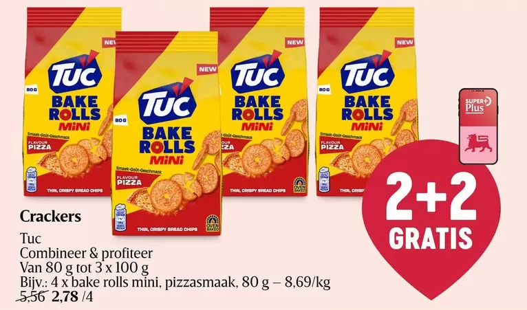 Bake Rolls Mini