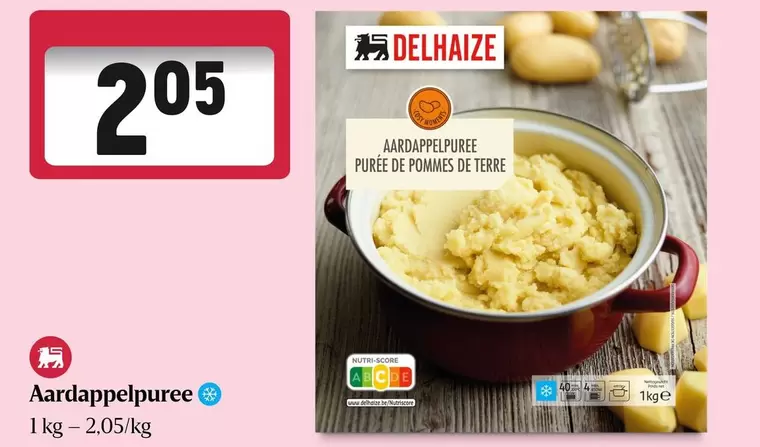 De - Aardappelpuree