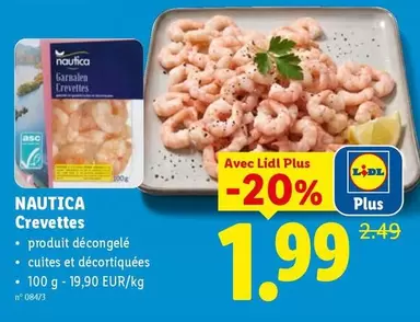 Crevettes