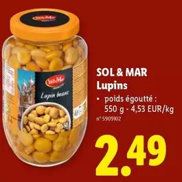 Lupins