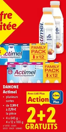De - Actimel
