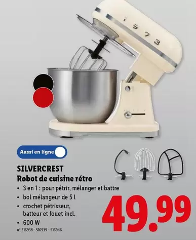 De - Robot de cuisine rétro