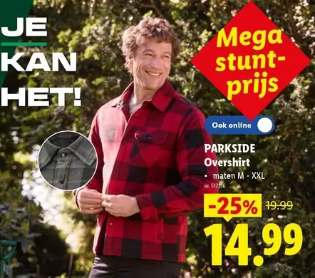 Mega - Overshirt