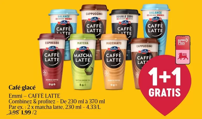 De - CAFÉ LATTE