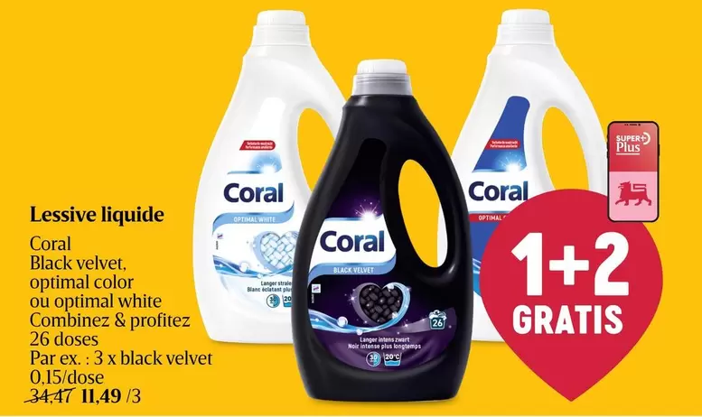 De - Lessive liquide