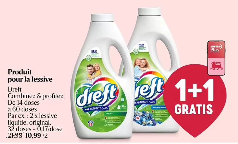 De - Produit pour la lessive