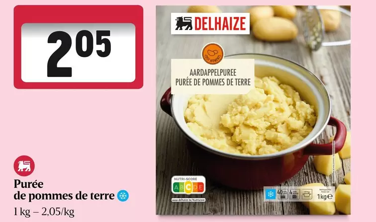 De - Purée de pommes de terre