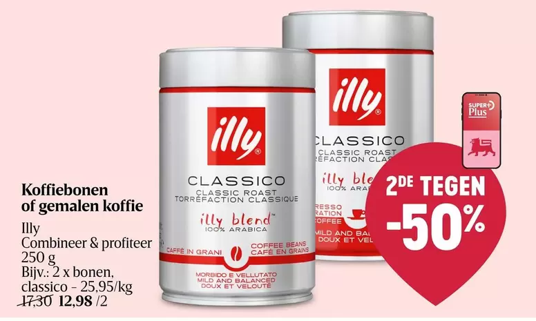 Coffee - Koffiebonen of gemalen koffie
