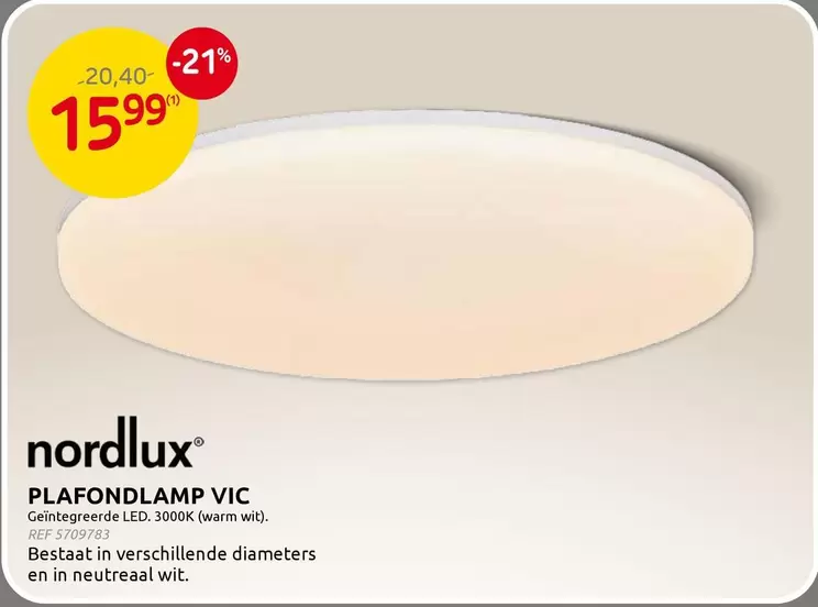 PLAFONDLAMP VIC