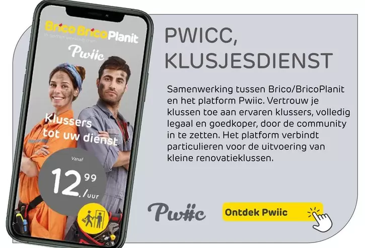 De - Klussen tot uw dienst