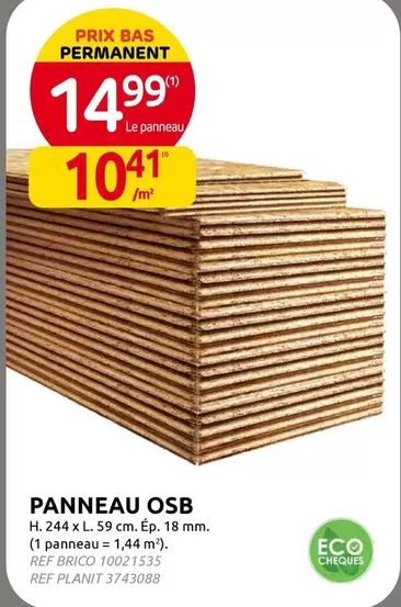 PANNEAU OSB