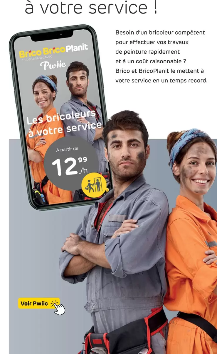 De - Les bricoleurs à votre service