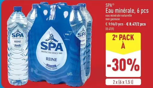 Eau min
rale
