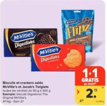 De - Biscuits et crackers salés