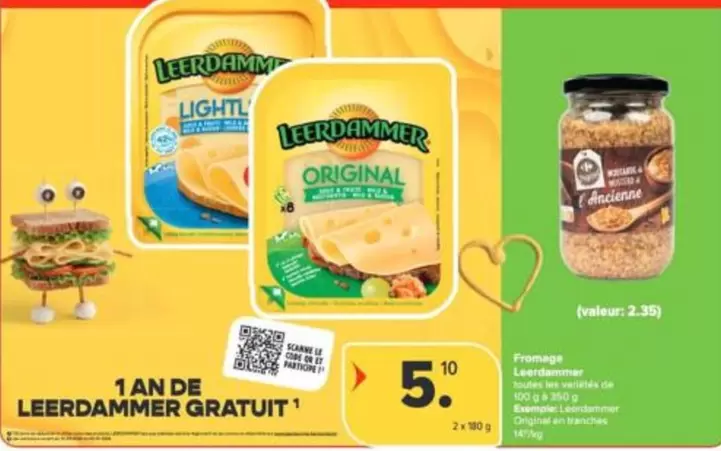 De - Fromage Leerdammer